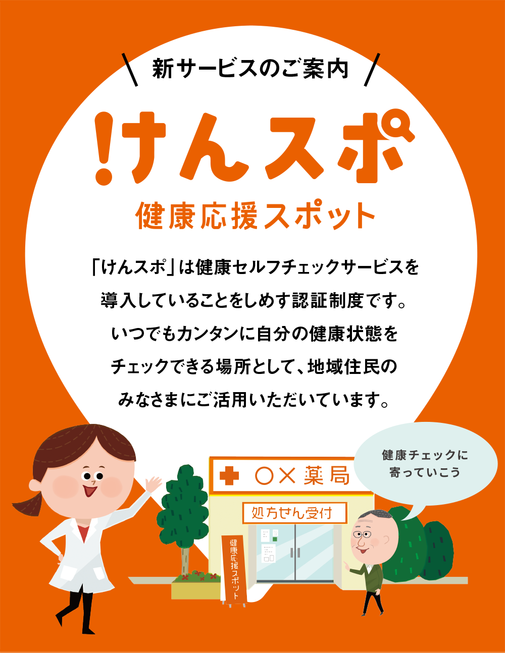 けんスポのご案内